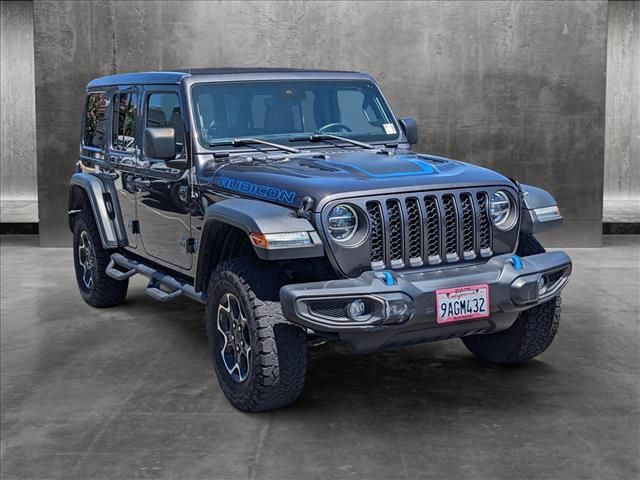 2021 Jeep Wrangler 4xe Unlimited Rubicon