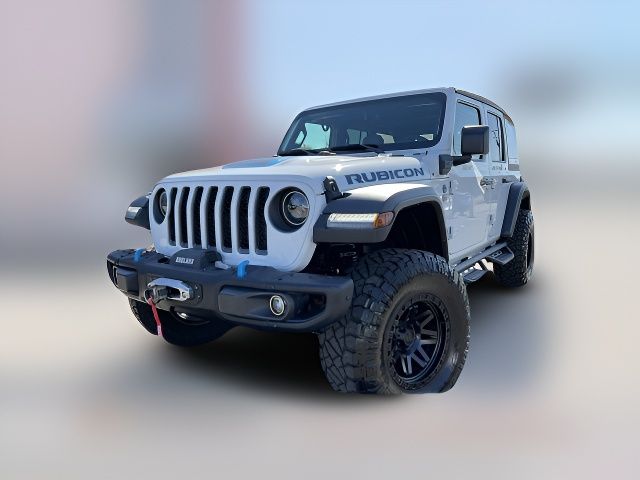 2021 Jeep Wrangler 4xe Unlimited Rubicon