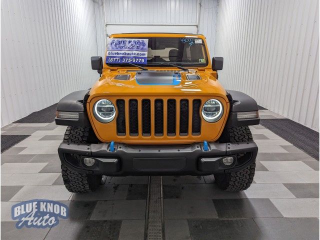 2021 Jeep Wrangler 4xe Unlimited Rubicon