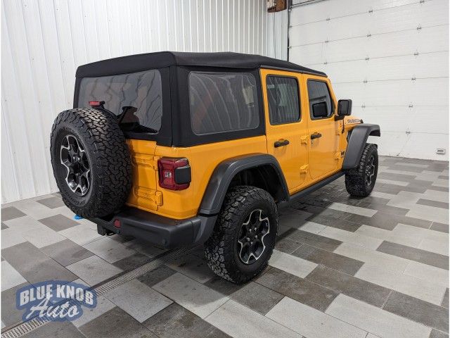 2021 Jeep Wrangler 4xe Unlimited Rubicon