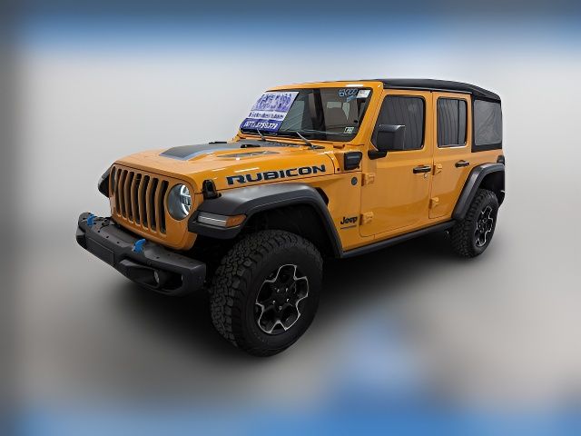 2021 Jeep Wrangler 4xe Unlimited Rubicon