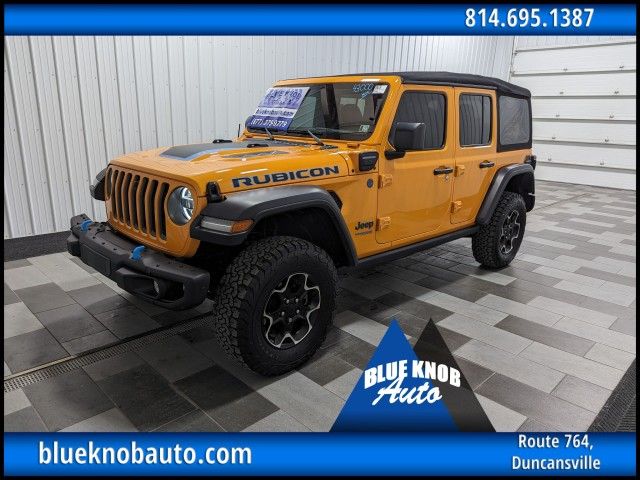 2021 Jeep Wrangler 4xe Unlimited Rubicon