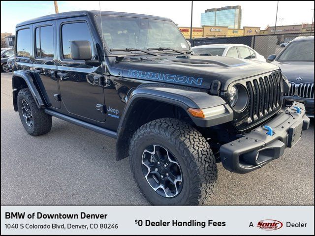 2021 Jeep Wrangler 4xe Unlimited Rubicon