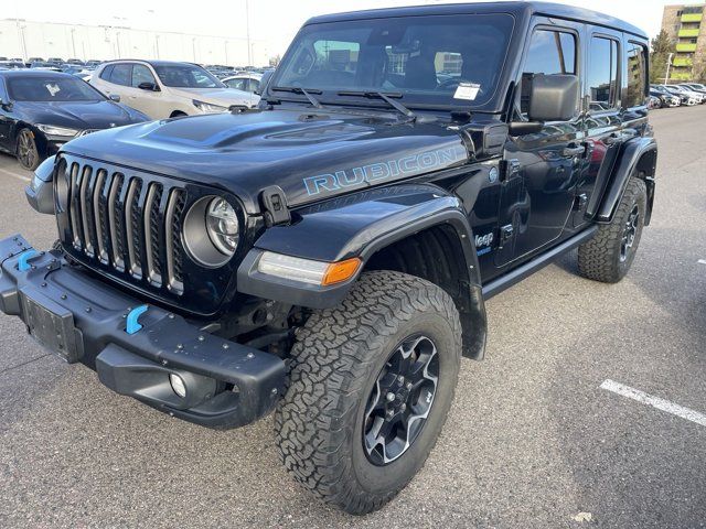 2021 Jeep Wrangler 4xe Unlimited Rubicon