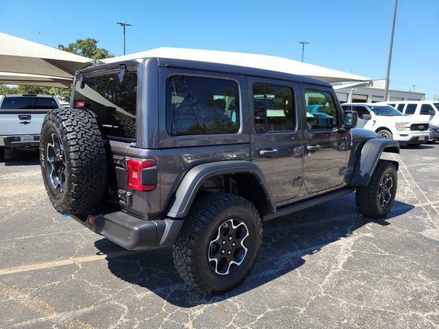 2021 Jeep Wrangler 4xe Unlimited Rubicon