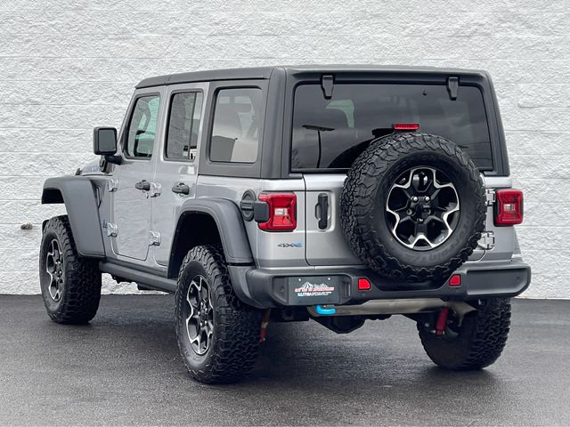 2021 Jeep Wrangler 4xe Unlimited Rubicon