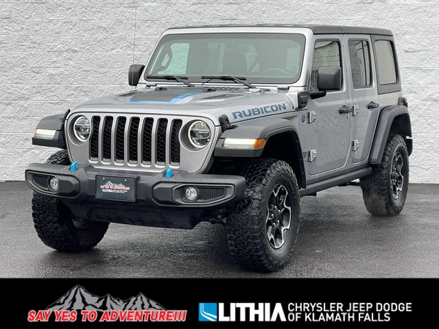 2021 Jeep Wrangler 4xe Unlimited Rubicon