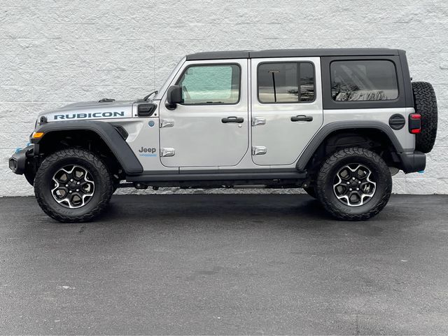 2021 Jeep Wrangler 4xe Unlimited Rubicon