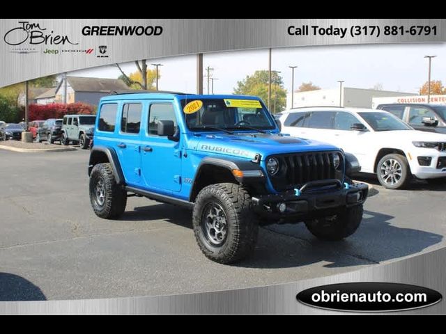 2021 Jeep Wrangler 4xe Unlimited Rubicon