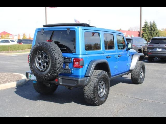 2021 Jeep Wrangler 4xe Unlimited Rubicon