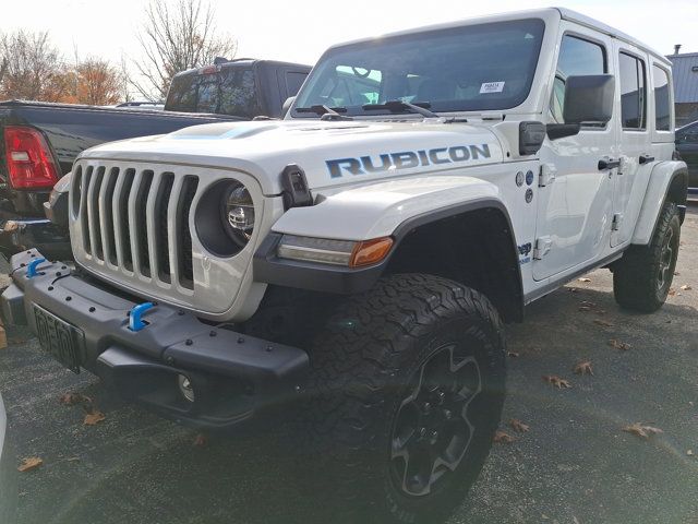 2021 Jeep Wrangler 4xe Unlimited Rubicon