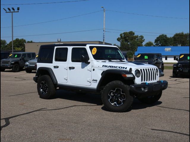 2021 Jeep Wrangler 4xe Unlimited Rubicon