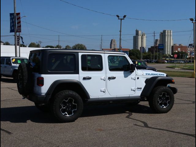 2021 Jeep Wrangler 4xe Unlimited Rubicon