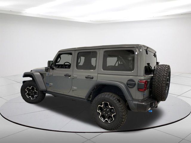 2021 Jeep Wrangler 4xe Unlimited Rubicon