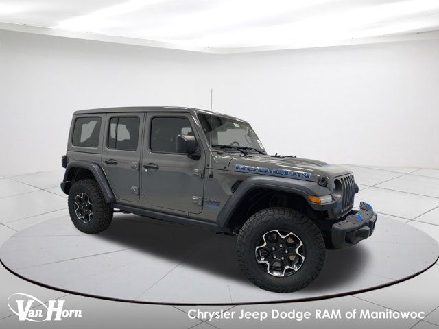 2021 Jeep Wrangler 4xe Unlimited Rubicon