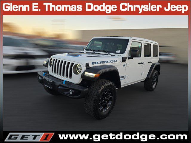 2021 Jeep Wrangler 4xe Unlimited Rubicon