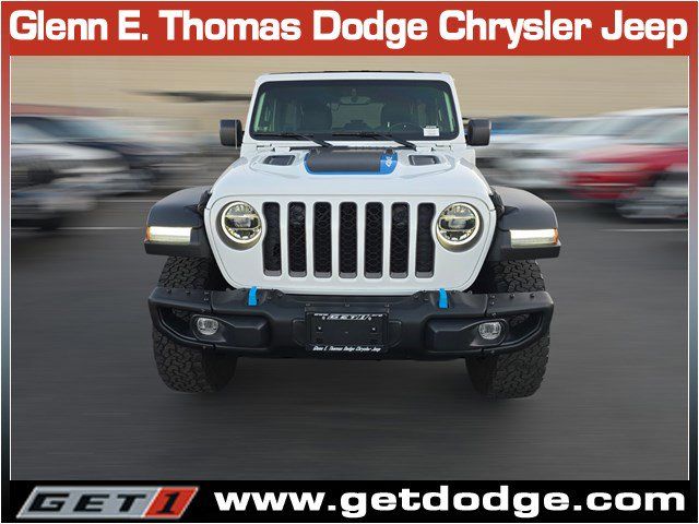 2021 Jeep Wrangler 4xe Unlimited Rubicon