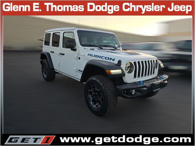 2021 Jeep Wrangler 4xe Unlimited Rubicon