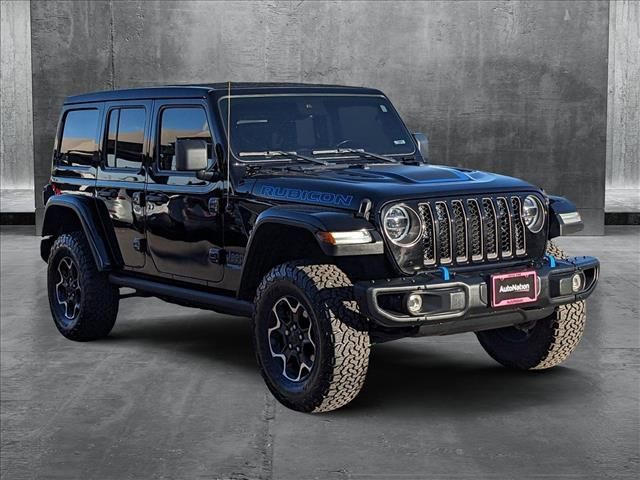 2021 Jeep Wrangler 4xe Unlimited Rubicon