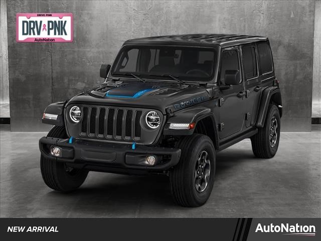 2021 Jeep Wrangler 4xe Unlimited Rubicon