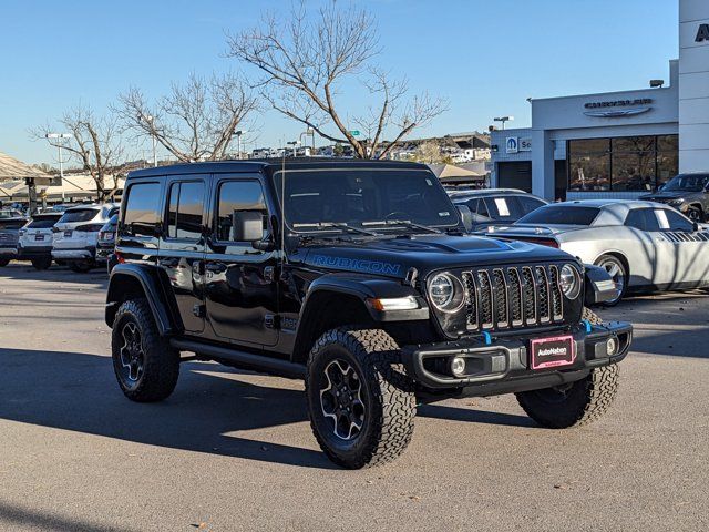 2021 Jeep Wrangler 4xe Unlimited Rubicon