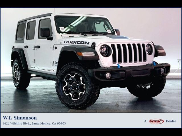 2021 Jeep Wrangler 4xe Unlimited Rubicon