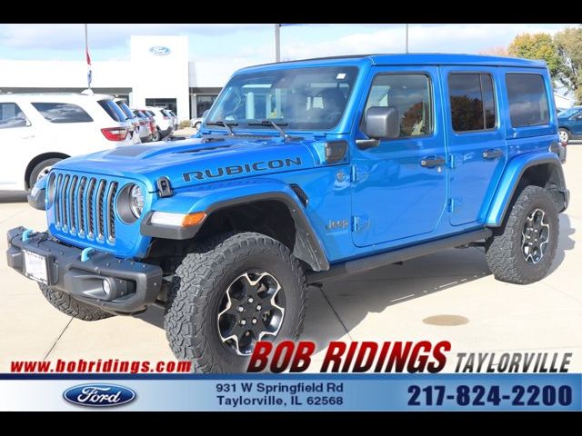 2021 Jeep Wrangler 4xe Unlimited Rubicon