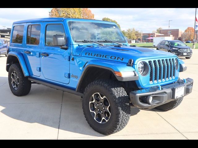 2021 Jeep Wrangler 4xe Unlimited Rubicon