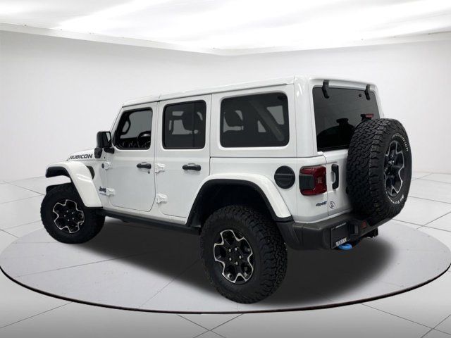 2021 Jeep Wrangler 4xe Unlimited Rubicon