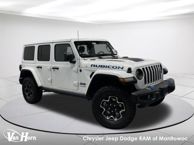 2021 Jeep Wrangler 4xe Unlimited Rubicon