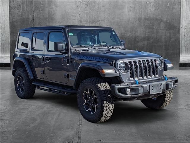 2021 Jeep Wrangler 4xe Unlimited Rubicon