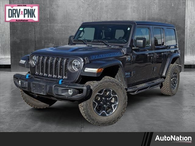 2021 Jeep Wrangler 4xe Unlimited Rubicon