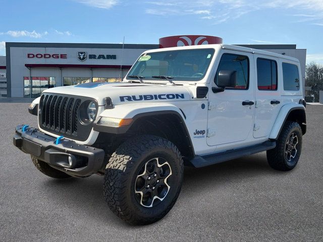 2021 Jeep Wrangler 4xe Unlimited Rubicon