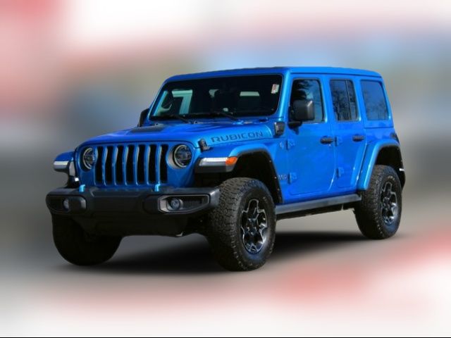 2021 Jeep Wrangler 4xe Unlimited Rubicon