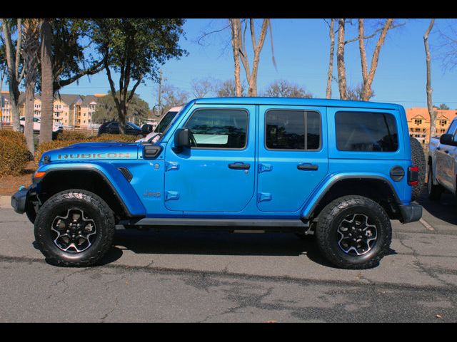 2021 Jeep Wrangler 4xe Unlimited Rubicon