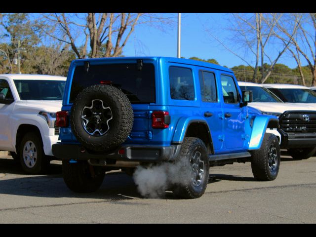 2021 Jeep Wrangler 4xe Unlimited Rubicon