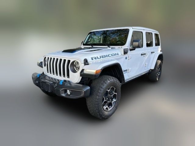 2021 Jeep Wrangler 4xe Unlimited Rubicon