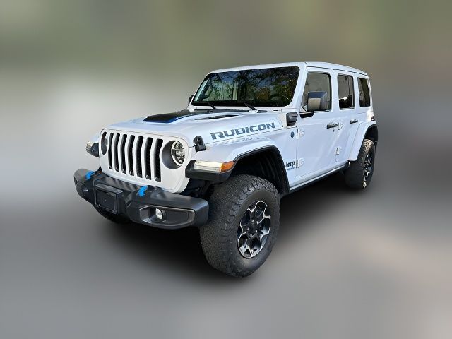 2021 Jeep Wrangler 4xe Unlimited Rubicon