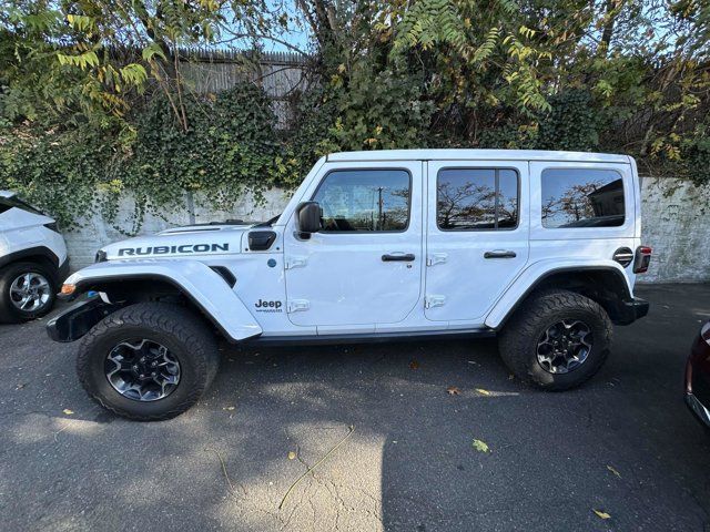 2021 Jeep Wrangler 4xe Unlimited Rubicon