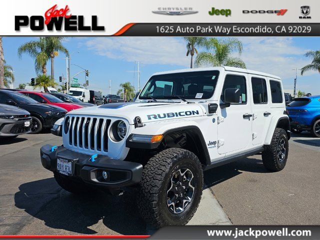 2021 Jeep Wrangler 4xe Unlimited Rubicon