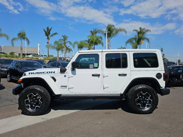 2021 Jeep Wrangler 4xe Unlimited Rubicon