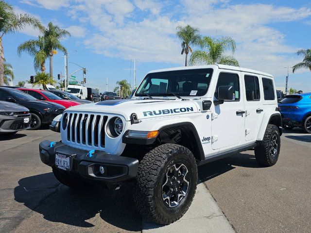 2021 Jeep Wrangler 4xe Unlimited Rubicon