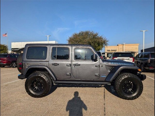 2021 Jeep Wrangler 4xe Unlimited Rubicon