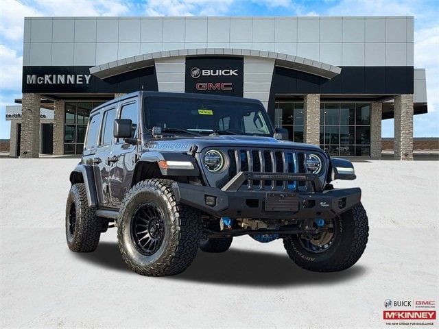 2021 Jeep Wrangler 4xe Unlimited Rubicon