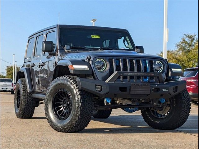 2021 Jeep Wrangler 4xe Unlimited Rubicon