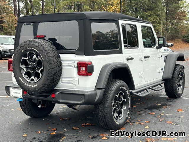 2021 Jeep Wrangler 4xe Unlimited Rubicon