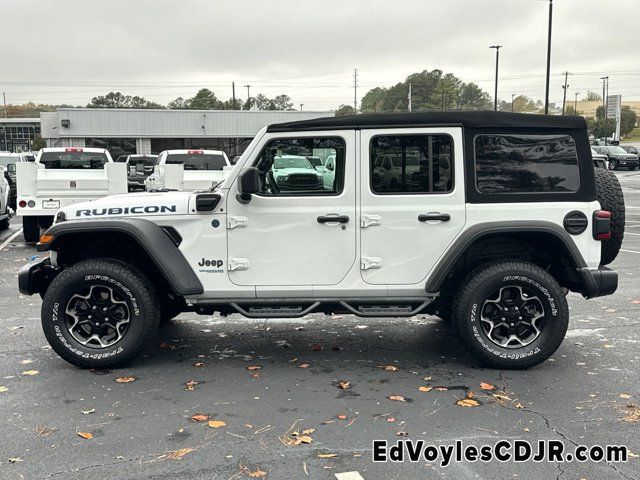 2021 Jeep Wrangler 4xe Unlimited Rubicon