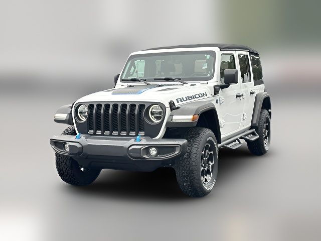 2021 Jeep Wrangler 4xe Unlimited Rubicon