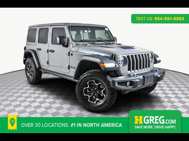 2021 Jeep Wrangler 4xe Unlimited Rubicon