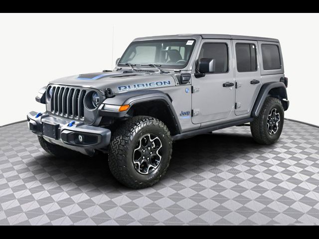 2021 Jeep Wrangler 4xe Unlimited Rubicon